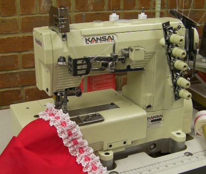 Kansai Special WX-8800MR zerzauste Nähmaschine