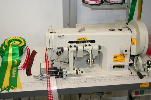 Box Pleat Machines for Rosettes