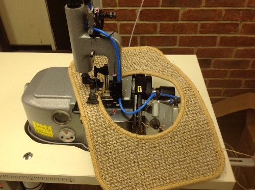 Carpet Whipper for Tight Corners and Inner Circles