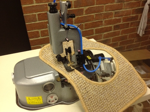 Carpet Whipper for Tight Corners and Inner Circles