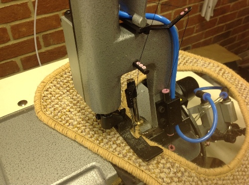Carpet Whipper for Tight Corners and Inner Circles