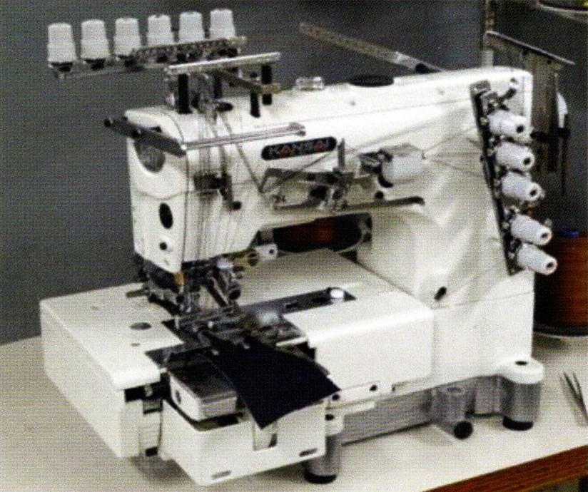 Kansai Special belt loop smocking machine