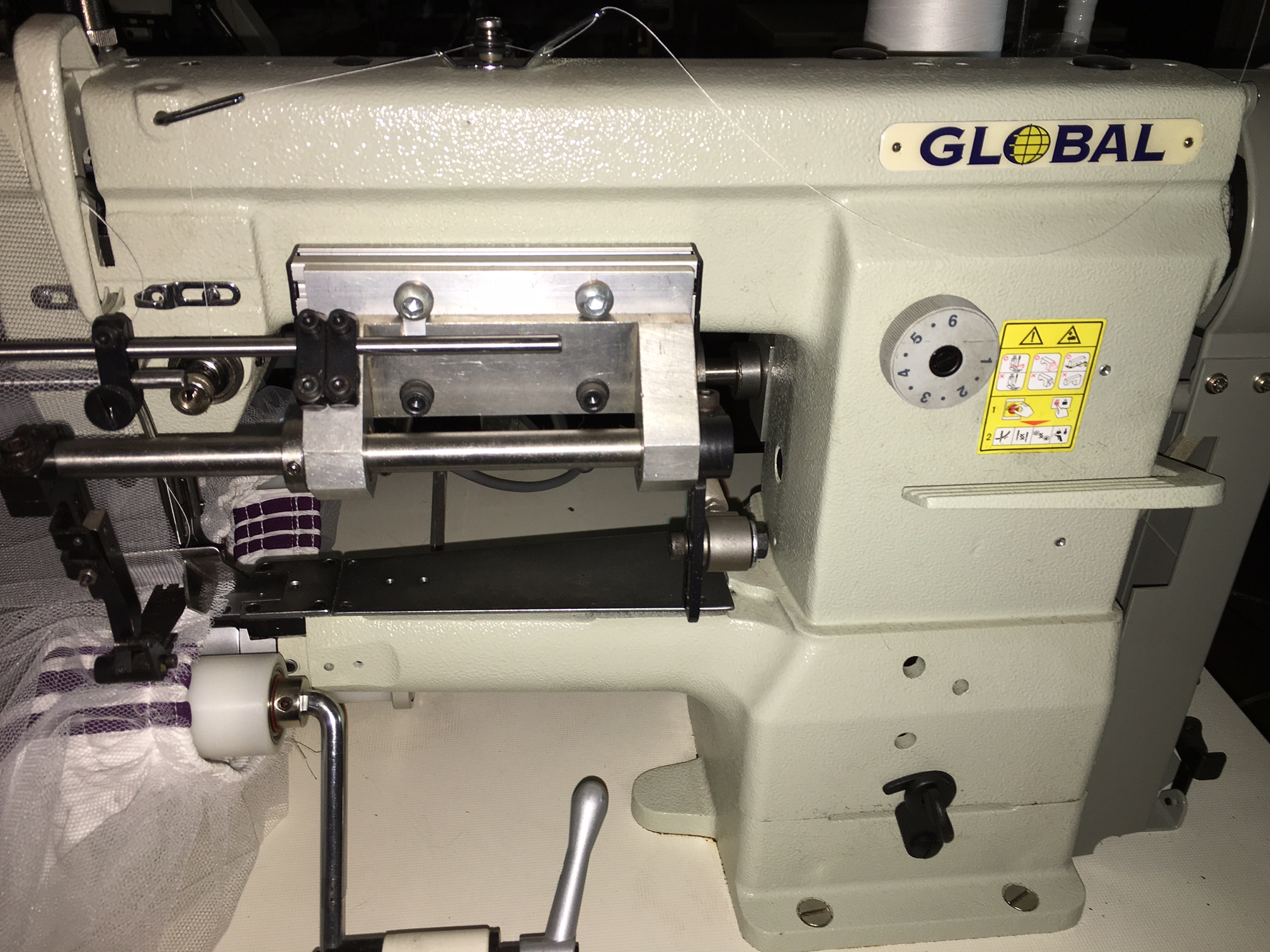 Multipleat Tutu Machine