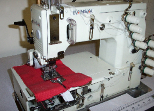 Kansai Special DLR1502PE-TB-Z Zip Machine