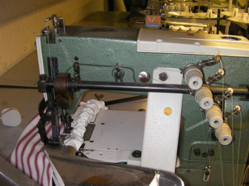 Kansai Special DFB-1402MR-TB top and bottom pleater