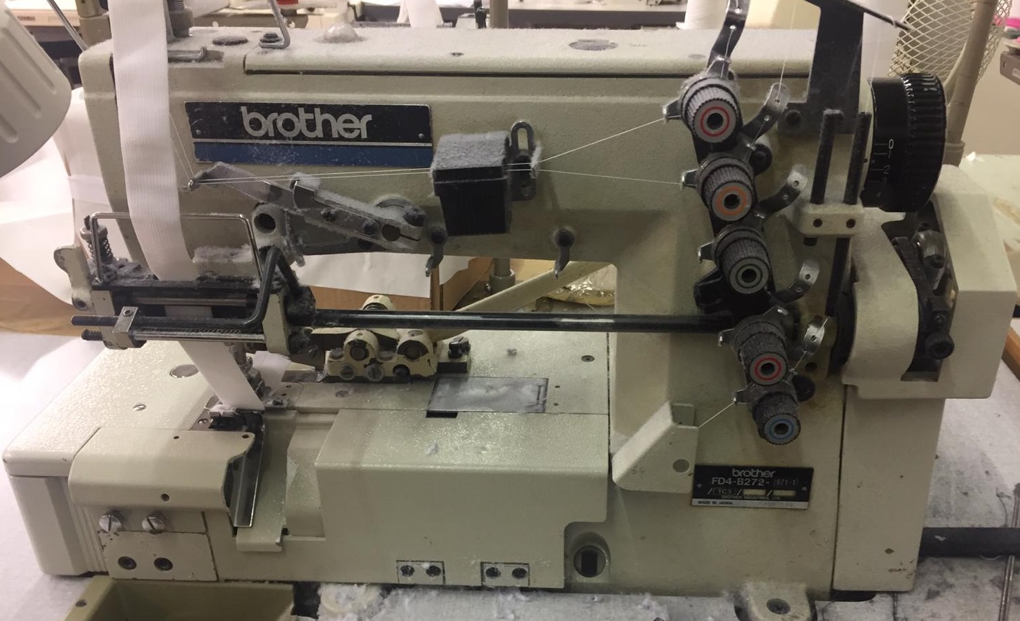 Brother B272-071 lace or elastic attaching cover stitch