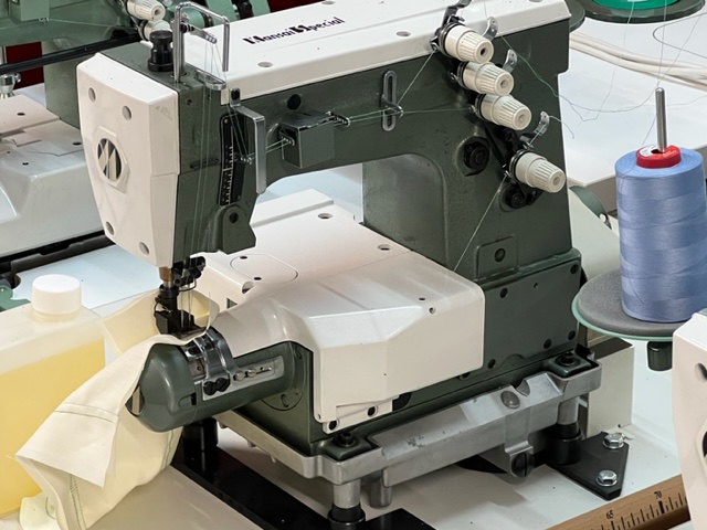Kansai Special M-1002A cylinder arm cover stitch machine