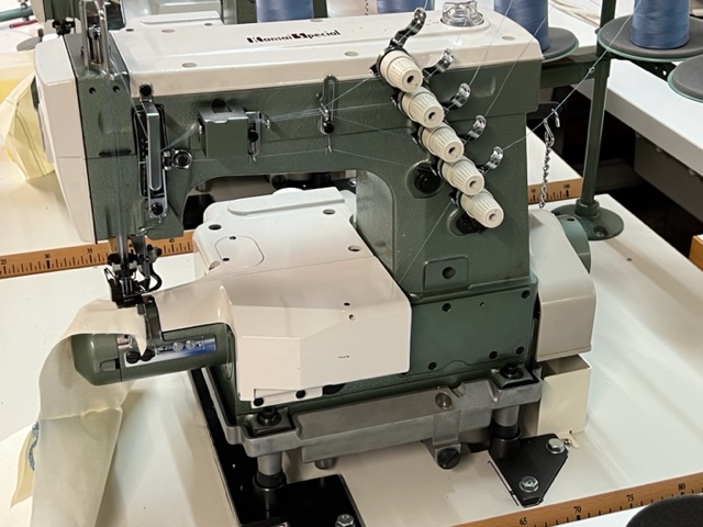 Kansai Special M-1103A cylinder arm cover stitch machine