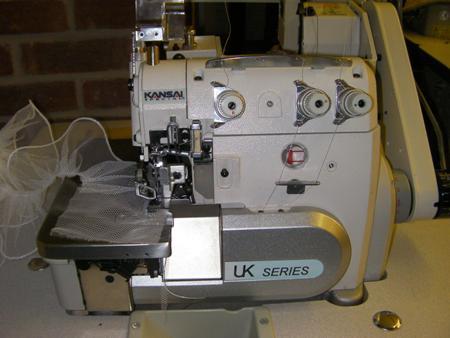 Kansai Special UK-1004-BV para coser velos de novia